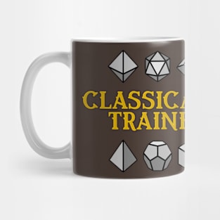 Classically Trained DnD Dice Mug